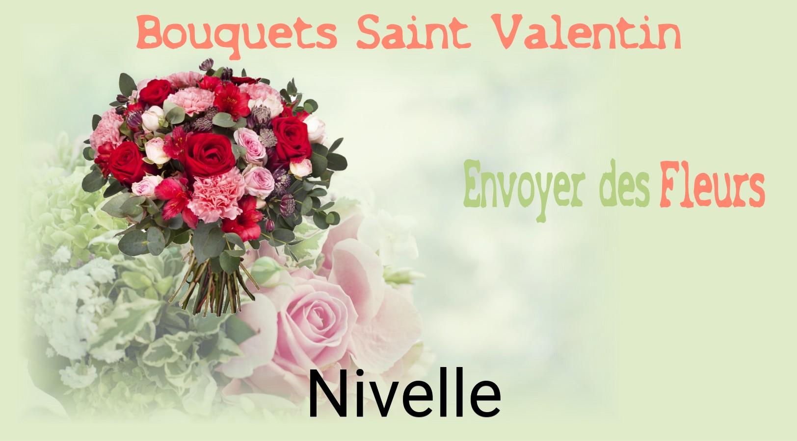 Roses de Saint-Valentin livrées à Nivelle