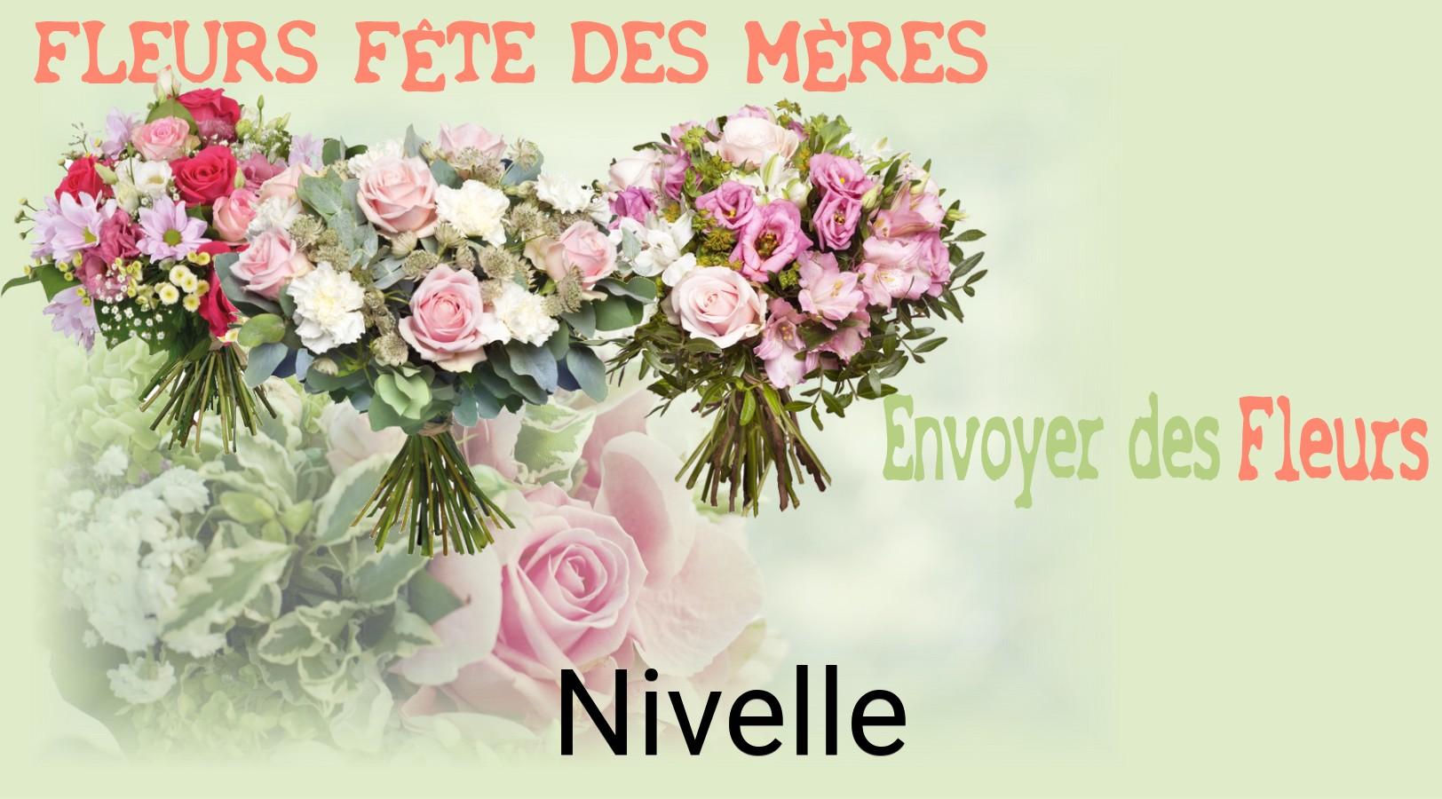 Bouquet de Fête des Mères livré à Nivelle